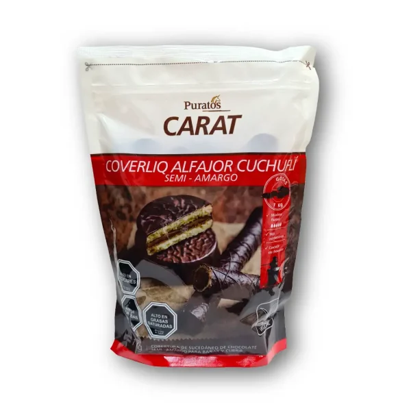 Coverliq alfajor cuchufli Puratos
