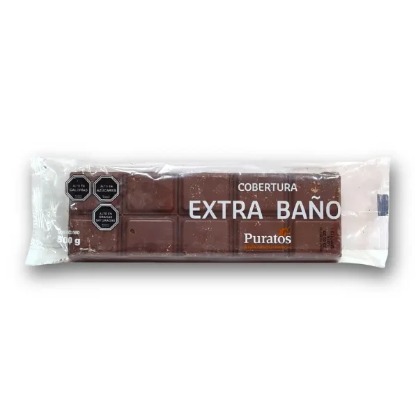 Cobertura Para Baño Puratos 500 grs