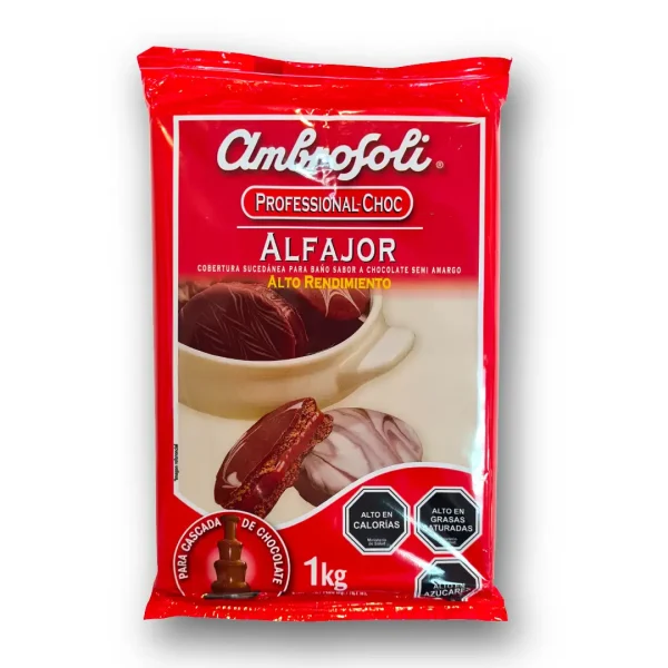 Cobertura Ambrosoli Alfajor 1 Kilo