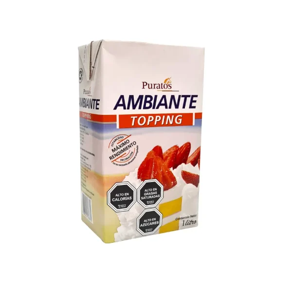 Crema Vegetal Ambiante 1 Litro