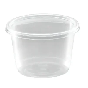 POTE MICROONDAS 16oz C/TAPA