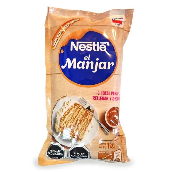 Manjar Nestlé 1 Kilo