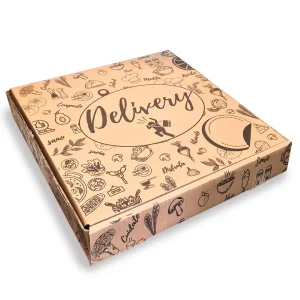 CAJA PIZZA GRANDE DISEÑO