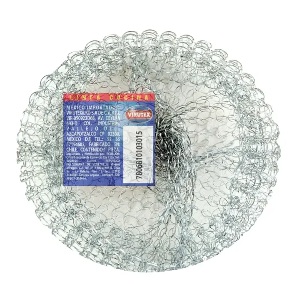 Esponja de acero Virutex