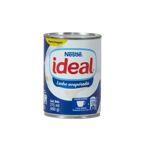 Leche evaporada Ideal