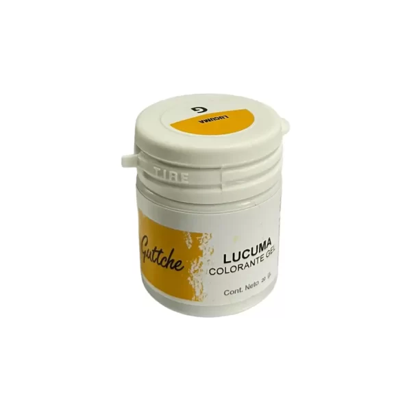 Colorante Guttche en gel