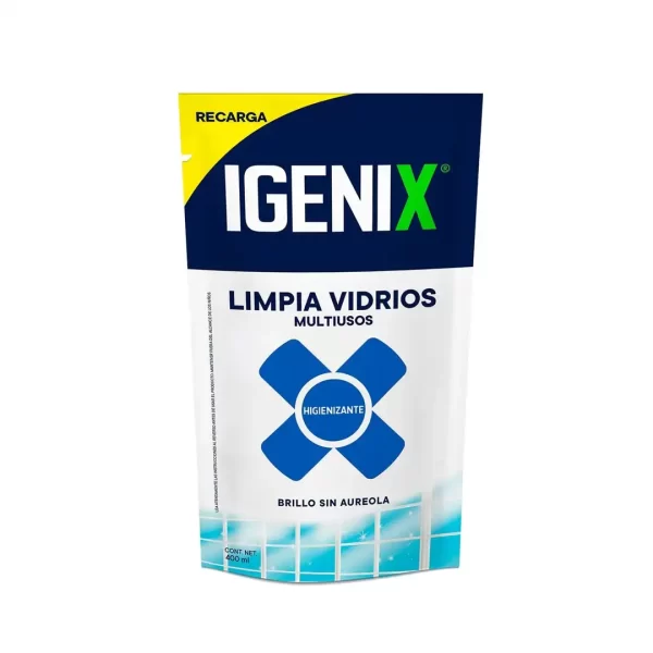 Limpia vidrios multiuso Igenix