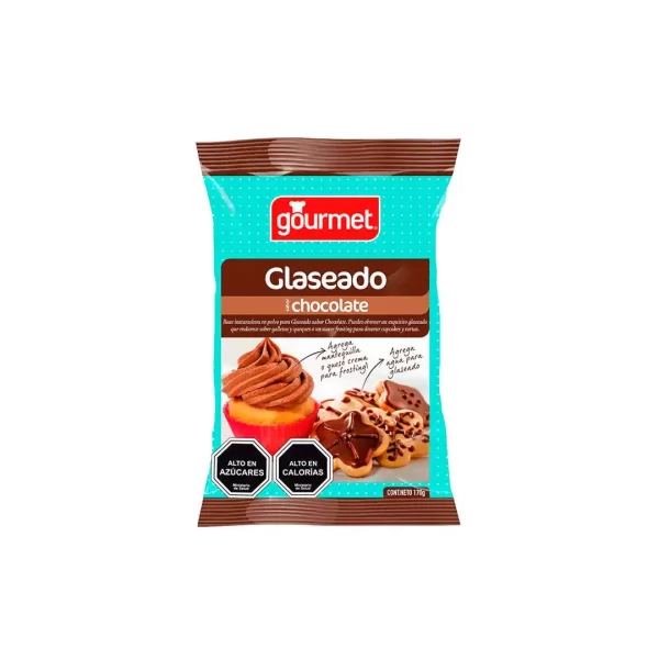 Base para glaseado de chocolate Gourmet