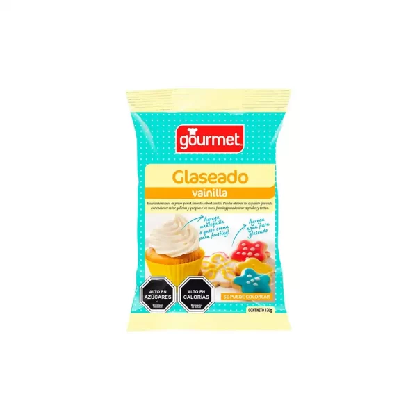 Base para glaseado de vainilla Gourmet