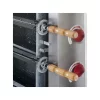 ASADOR DE POLLOS A GAS VENTUS 4 ESPADAS - Imagen 2
