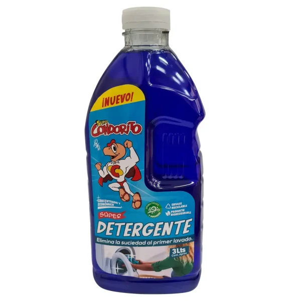 Detergente Super Condorito