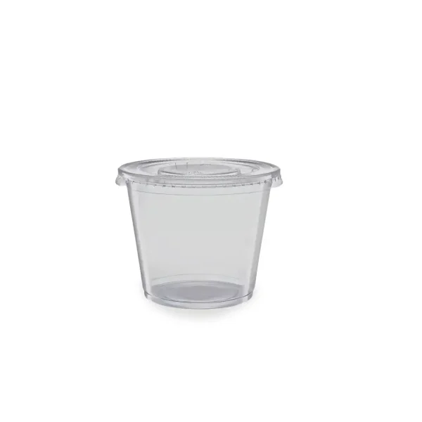 Pocillo 1 oz c/tapa