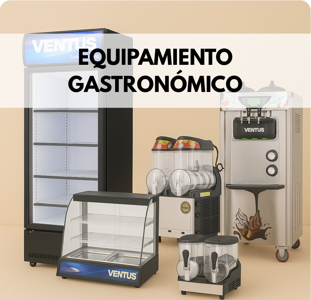 Equipamiento gastronómico